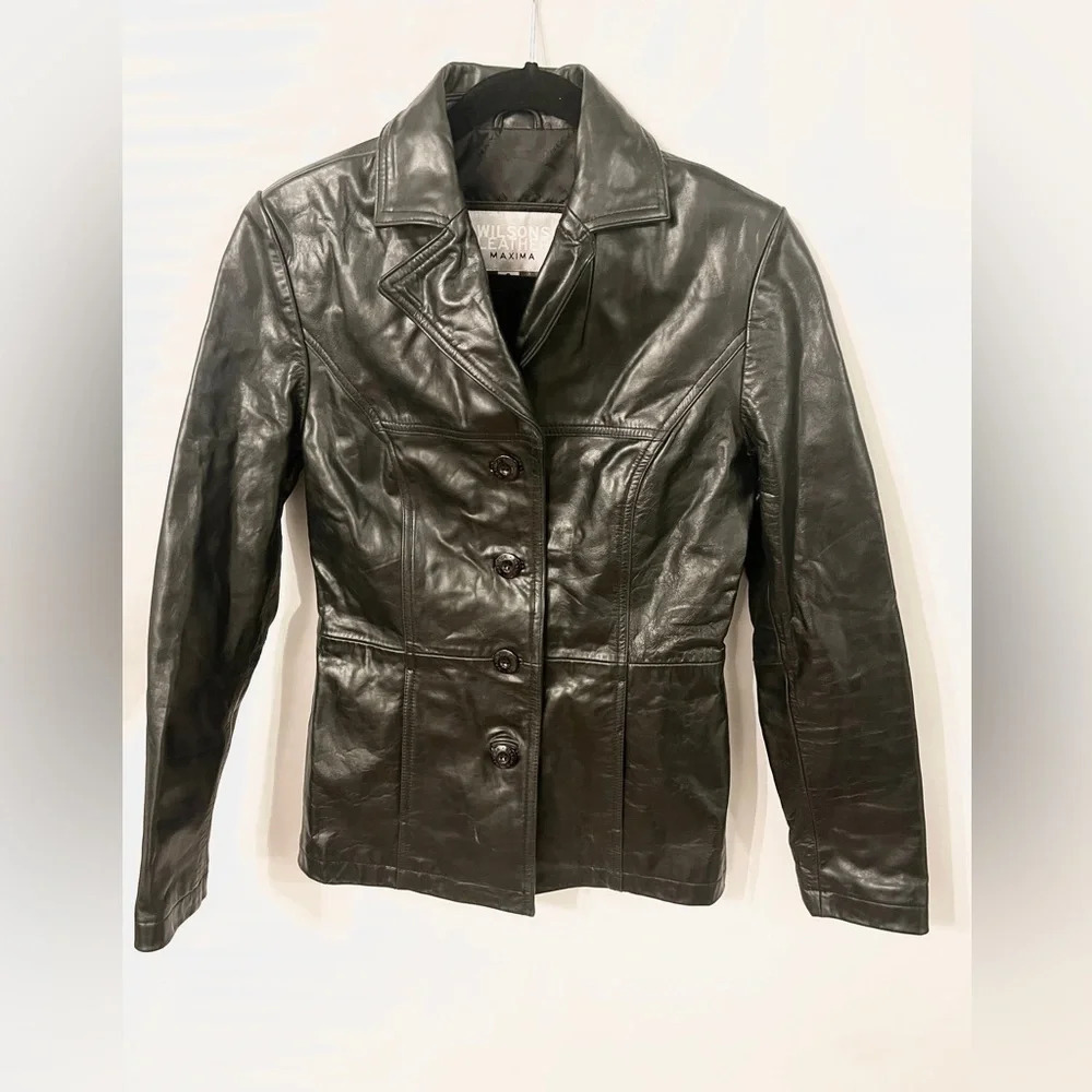 Wilson’s Leather Maxima Vintage Jacket